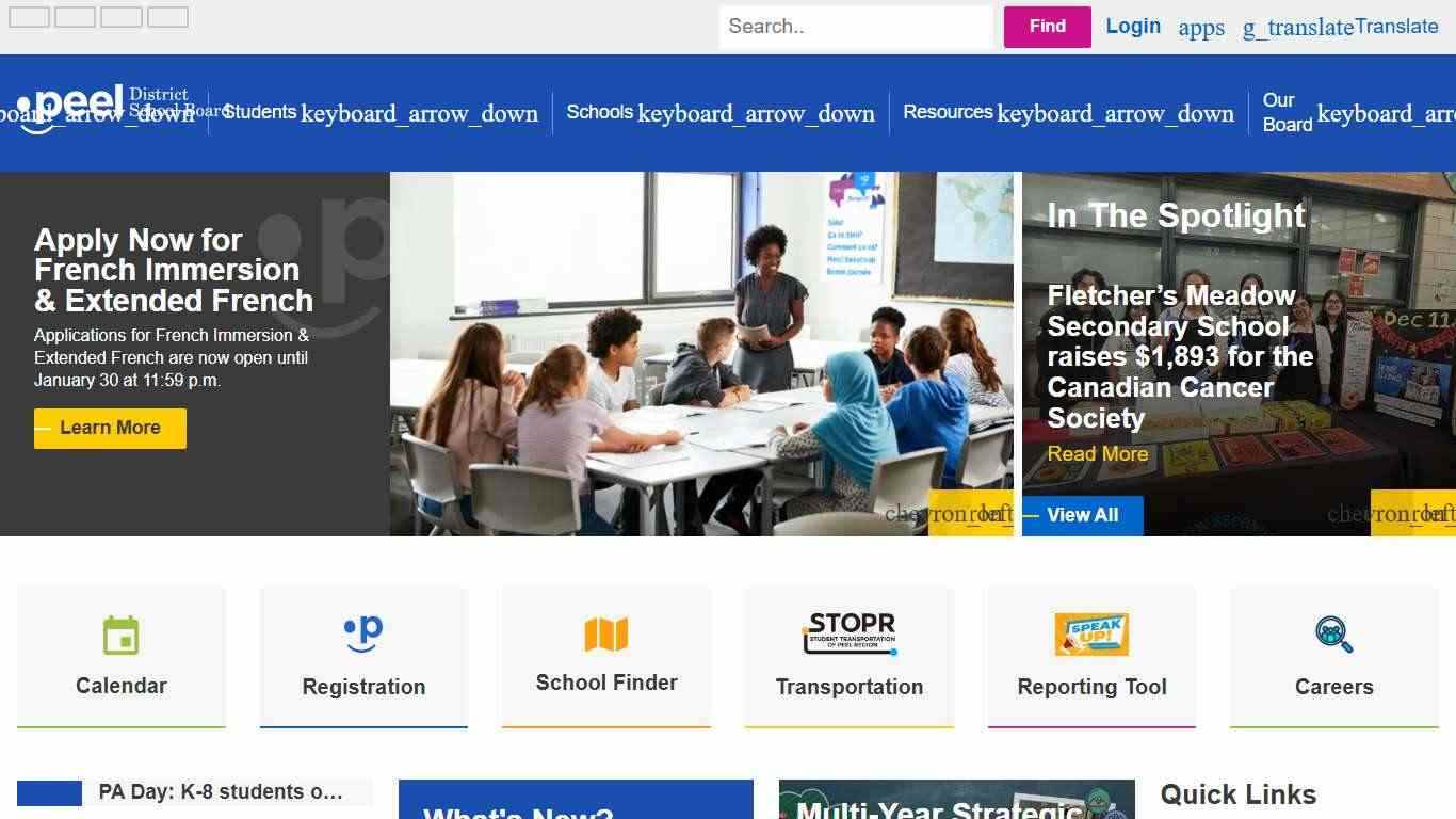 Home - Peel Board Office Site